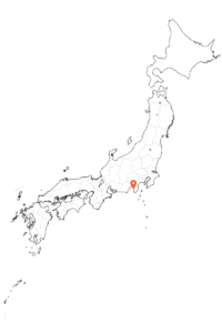 日本のどこにIPCSA公認サロンがあるか日本地図で表示