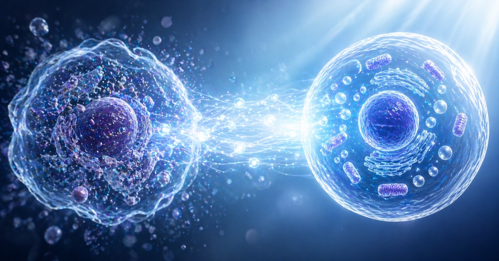 一生、自分らしく輝き続けるために。細胞という『お部屋』を整える、フォトンケアの知恵