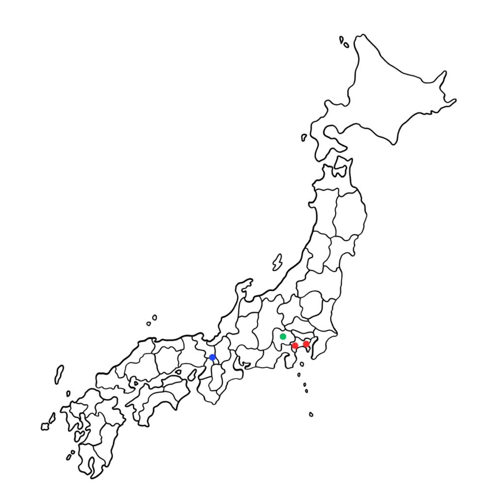 IPCSAサロンマップ